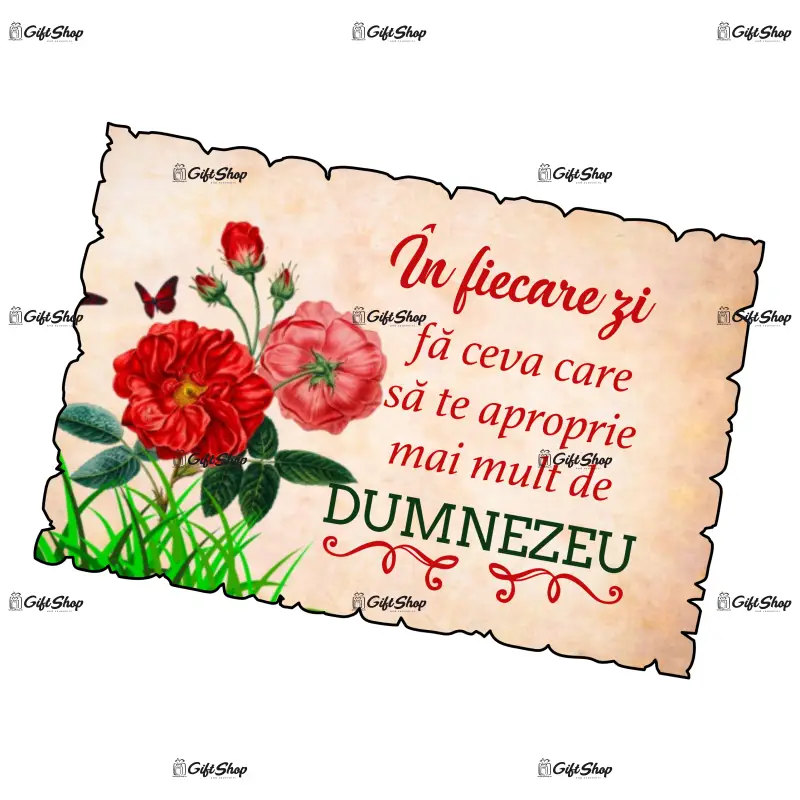 In fiecare zi fa ceva, magnet frigider mgs050